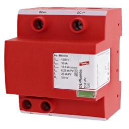 Accesorii sisteme fotovoltaice Descărcător 1200V 4P TYPE I+II 900070