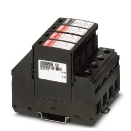 Accesorii sisteme fotovoltaice AC Descărcător tip 1/2 3-PHASE, PHOENIX, PROTECTION VAL-MS-T1/T2 335/12.5/3+1 2800184