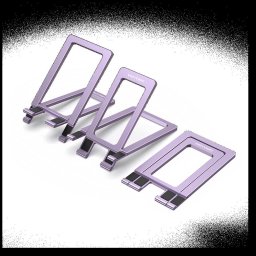 SUPORT birou Vention pt SmartPhone, aliaj de Aluminiu, portabil, device compatibil 4 - 12.9inch, gri, "KCZH0" - 6922794772502