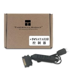 Controller ventilator RGB 5v Negru