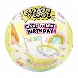 Minifigurete mixte pentru sărbători Miniverse