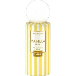 Saphir Fruit Attraction Vanilla Sweet EDT 100ml