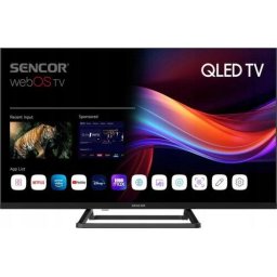 Televizor SLE 32QF860B, 32", Full HD, Smart TV, Negru