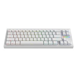 Tastatura Gaming Hall Effect ANSI Alb