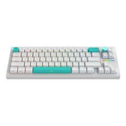 Tastatura Gaming Wireless PRO Alb ANSI US
