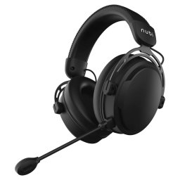 Casti Gaming cu fir Negru