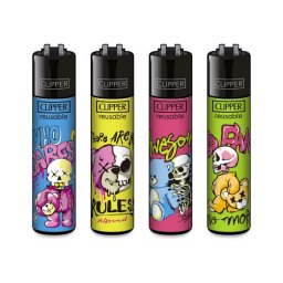 Clipper Bricheta Bear Skulls x1