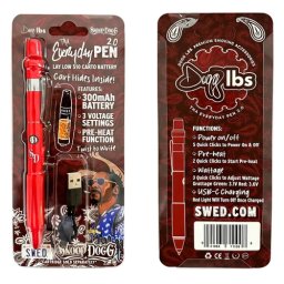 Dogg Lbs Baterie Vape Pen Dogg lbs Tha Everyday Pen 2.0 Preheat 3xVoltaj Cartus 510 pod + Pix