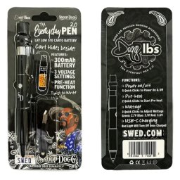 Dogg Lbs Baterie Vape Pen Dogg lbs Tha Everyday Pen 2.0 Preheat 3xVoltaj Cartus 510 pod + Pix