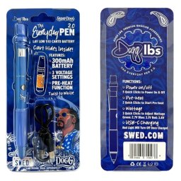 Dogg Lbs Baterie Vape Pen Dogg lbs Tha Everyday Pen 2.0 Preheat 3xVoltaj Cartus 510 pod + Pix