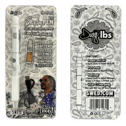 Dogg Lbs Baterie Vape Pen Dogg lbs Tha Everyday Pen 2.0 Preheat 3xVoltaj Cartus 510 pod + Pix