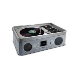 V Syndicate Cutie depozitare Anti-miros Record Player Plus 21x13.5cm + Tava capac (USA)