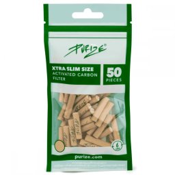 Filtre cu carbune activ Purize Extra Slim 6mm x50