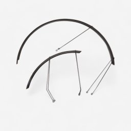 Kit apărători de noroi 28" City Speed Negru