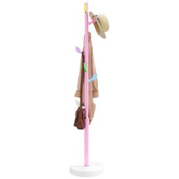 Gossi cuier de haine, roz, 172 cm, fier vopsit electrostatic