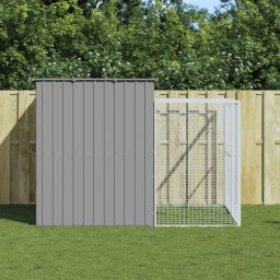 Gossi cusca de caine & tarc gri deschis 214x253x181cm otel galvanizat