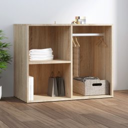 Gossi dulap de dressing, stejar sonoma, 80x40x65 cm, lemn compozit