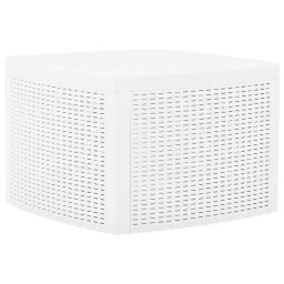 Gossi masuta laterala, alb, 54 x 54 x 36,5 cm, plastic