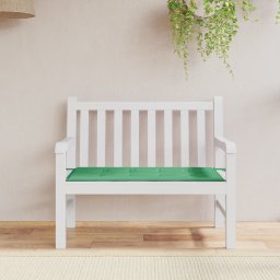 Gossi perna de banca de gradina, verde, 120x50x3 cm, textil oxford