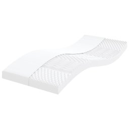 Gossi saltea din spuma de copii, alb 80x160 cm 7 zone duritate 20 ild