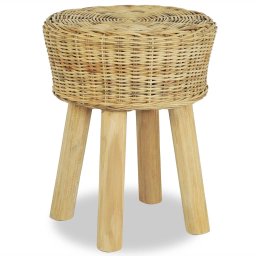 Gossi scaun de bar, ratan natural