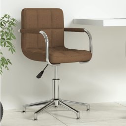 Gossi scaun de birou pivotant, maro, material textil