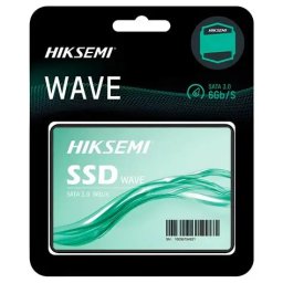 SSD 2.5 128GB SATA 3.0 66Gb/s HIKSEMI HS-SSD-WAVE(S) 128G