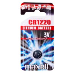 Baterie litiu Maxell CR1220 3V 36mAh, blister 1 bucată