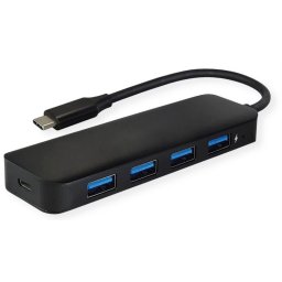 ROLINE USB 3.2 Gen 1 Hub 4 Ports Type C Connection Cable