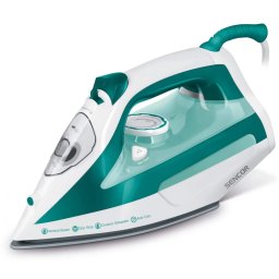 SENCOR SSI 6100GR abur Fier de călcat 2600 W alb / verde