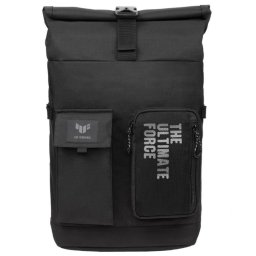 RUCSAC ASUS, pt. notebook de max 17 inch, 1 compartiment, buzunar frontal x 2, , poliester, negru, 90XB06Q0-BBP010