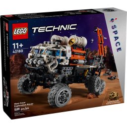 LEGO® Technic 42180 - Rover de explorare martiana cu echipaj uman