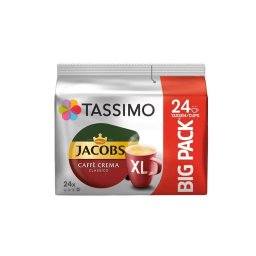 Capsule cafea, Jacobs Tassimo Caffe Crema XL BIG PACK, 24 capsule