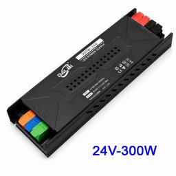 Sursa Alimentare LED 24V 300W 12.5A Slim cu Conectare Rapida Push-In DALBI