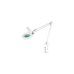 Lampă LED de masă cu lupă LED/9W/230V albă