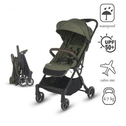 Carucior sport cu pliere automata si copertina cu protectie UV50 Coccolle Melia Sage Shadow