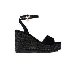 GUESS Platforme Everly2 FLJLY2SUE04 black