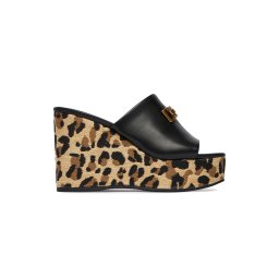 GUESS Platforme Evenza3 FLJE3VELE04 black