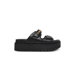 GUESS Sandale Faxon FLJFAXELE03 black