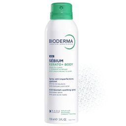 Spray calmant anti-imperfectiuni pentru corp Sebium Kerato+ Body Bioderma, 150 ml