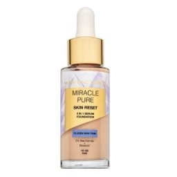 Max Factor Miracle Pure Skin Reset 2in1 Serum Foundation fond de ten lichid pentru regenerarea pielii 10-30 Fair 30 ml