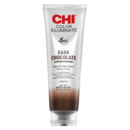 CHI Ionic Color Illuminate Conditioner balsam nuanțator pentru revigorarea culorii Dark Chocolate 251 ml