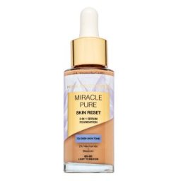 Max Factor Miracle Pure Skin Reset 2in1 Serum Foundation fond de ten lichid pentru regenerarea pielii 60-80 Light to Medium 30 ml