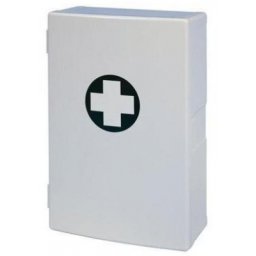 Trusa de prim ajutor din plastic, 40 x 27,5 x 12,7 cm