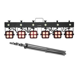 Eurolite LED KLS-180/6 Compact Light Set + stativ