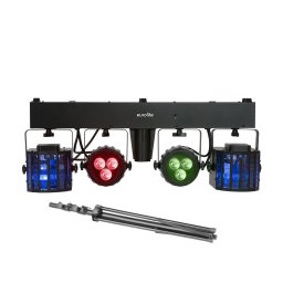 Eurolite LED KLS-120 Laser FX II Compact Light Set + stativ