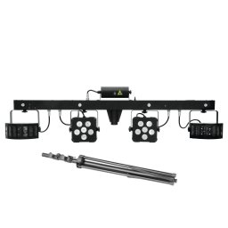Eurolite LED KLS Laser Bar Pro FX-Set + stativ
