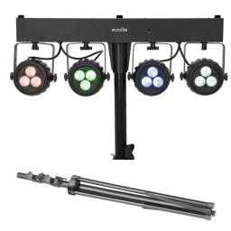 Eurolite KLS-120 Compact Light Set + stativ