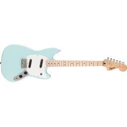 Squier Sonic Mustang MN Daphne Blue