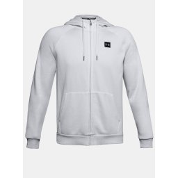 Under Armour Rival Fleece Fz Hoodie-Gry